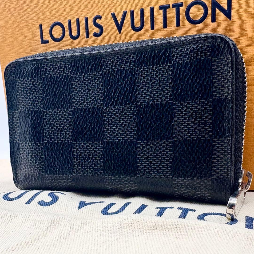 ①ルイヴィトン　ダミエグラフィット　ジッピーパース　メンズ Amazon | LOUIS VUITTON(ルイヴィトン) メンズ コイン ケース カード