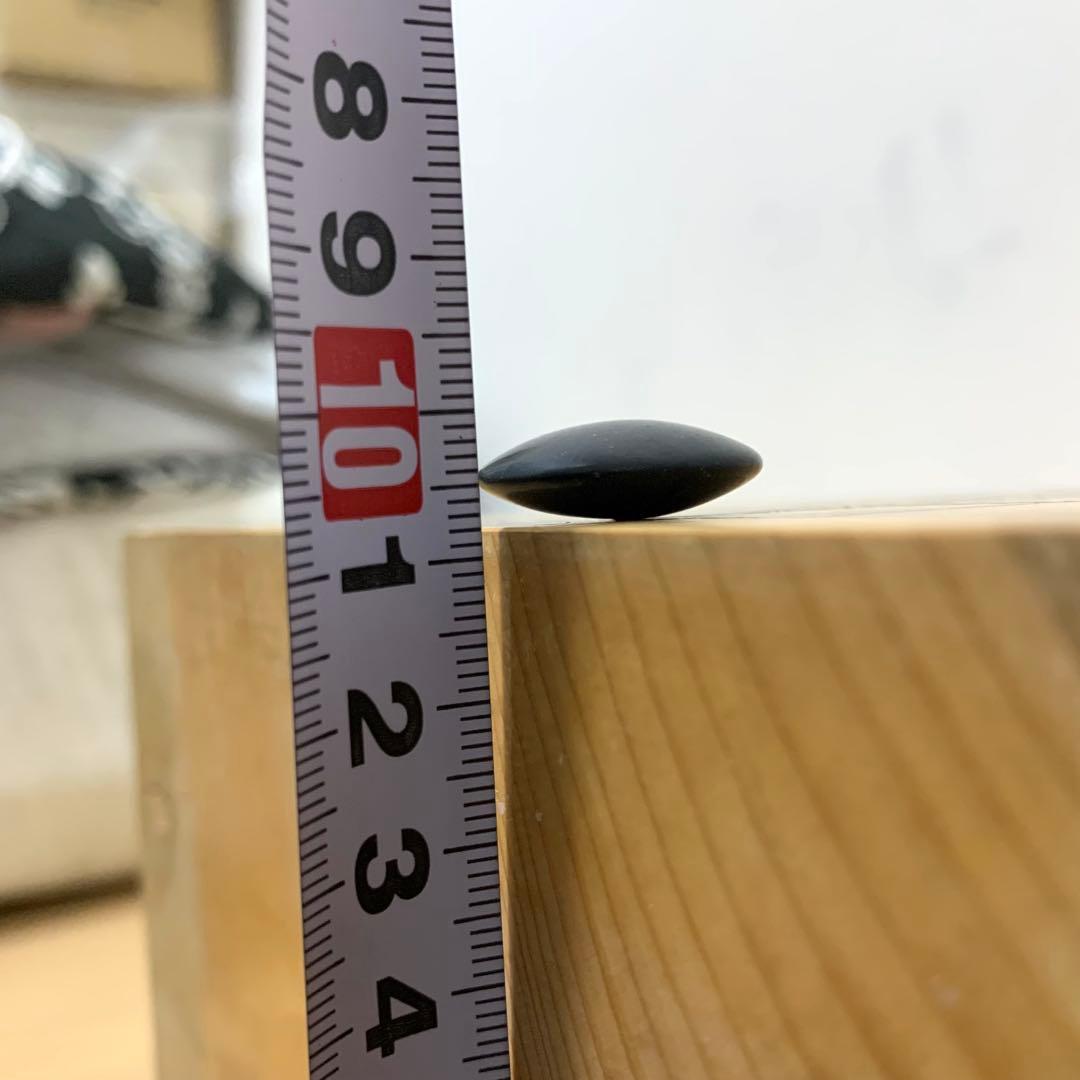 囲碁 碁石 黒181個以上 白182個以上 碁笥 蛤碁石 那智黒 - メルカリ