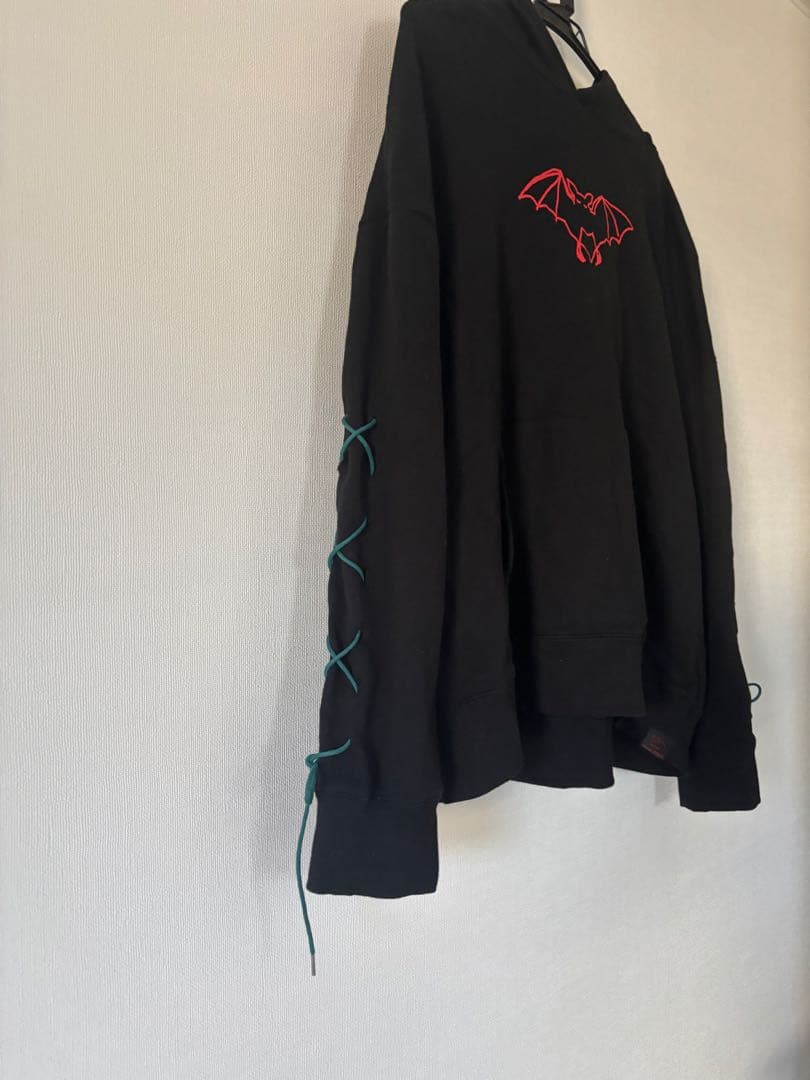 米津玄師 ライブ コウモリパーカー Flamingo 2018 紐付き Lサイズ