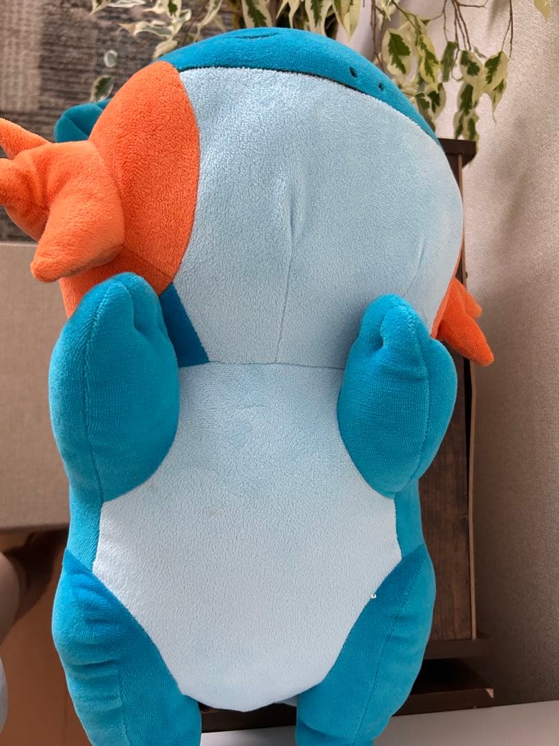 ミズゴロウ　すやすやぬいぐるみ