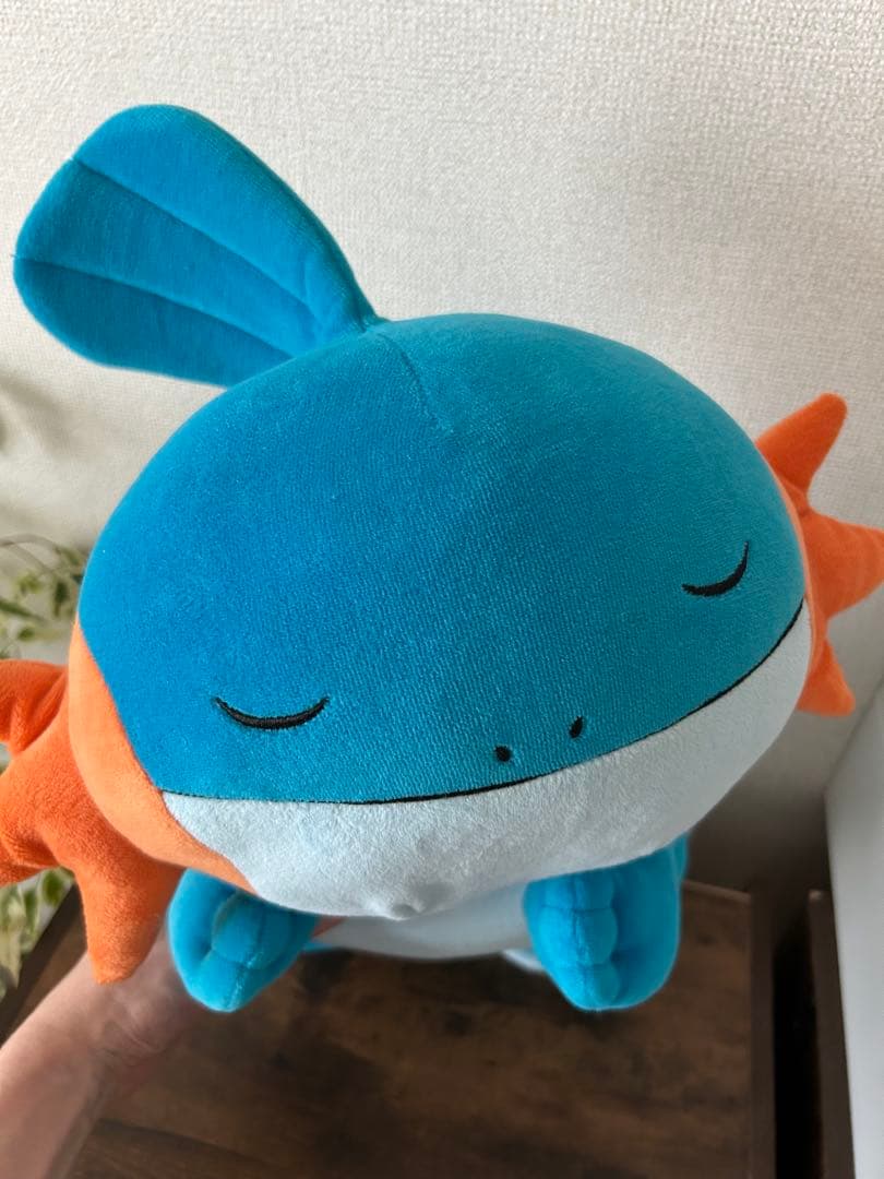 ミズゴロウ　すやすやぬいぐるみ