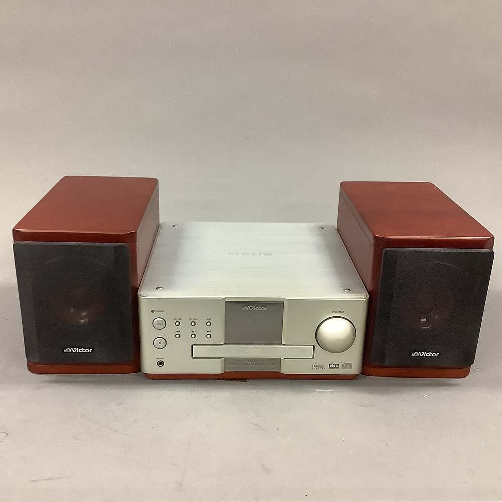 Victor コンパクトコンポ CDプレーヤー CA-EXA1 SP-EXA1 Amazon.co.jp: JVCケンウッド ビクター コンパクトコンポーネントDVD