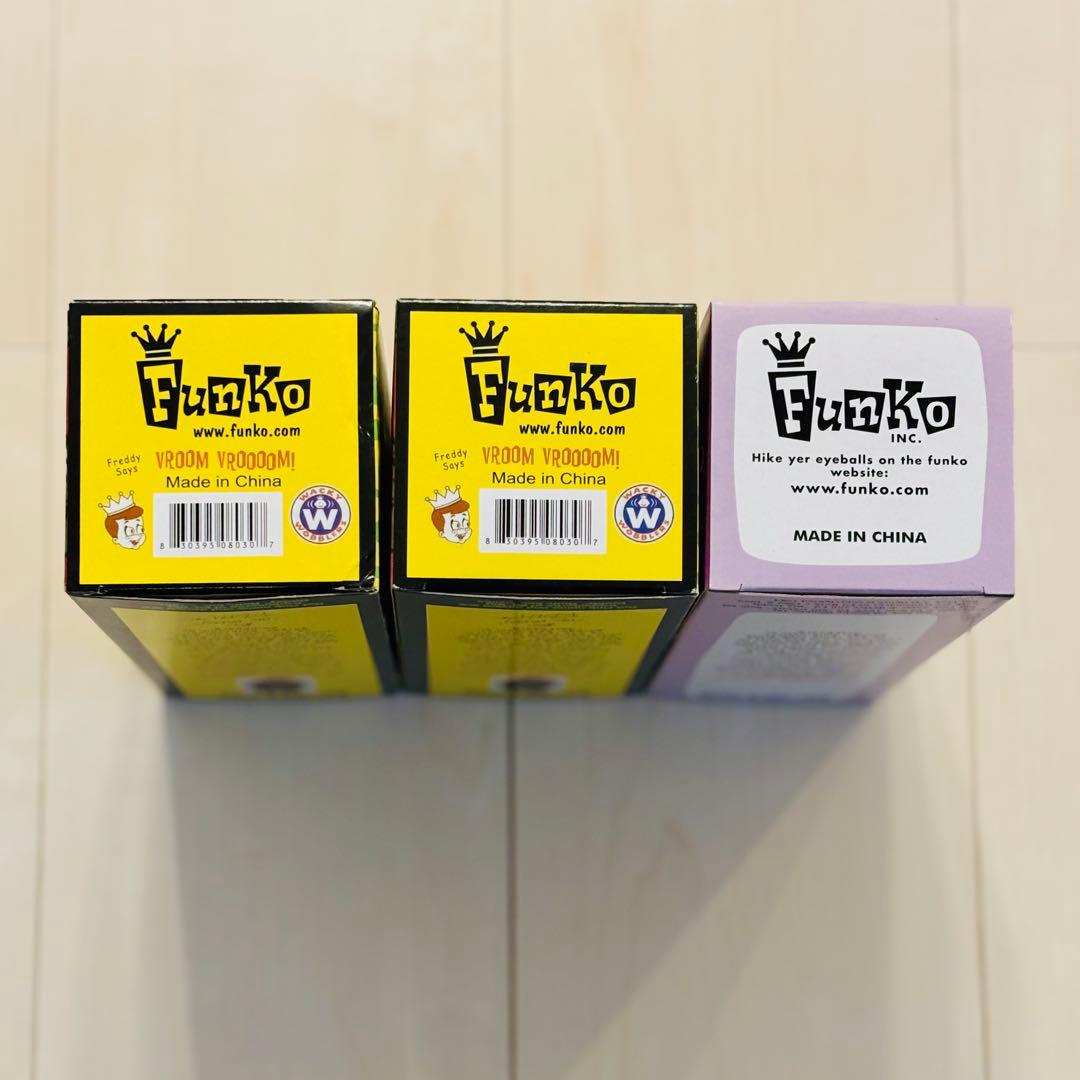 Rat Fink Wacky Wobbler 3体セット 限定版