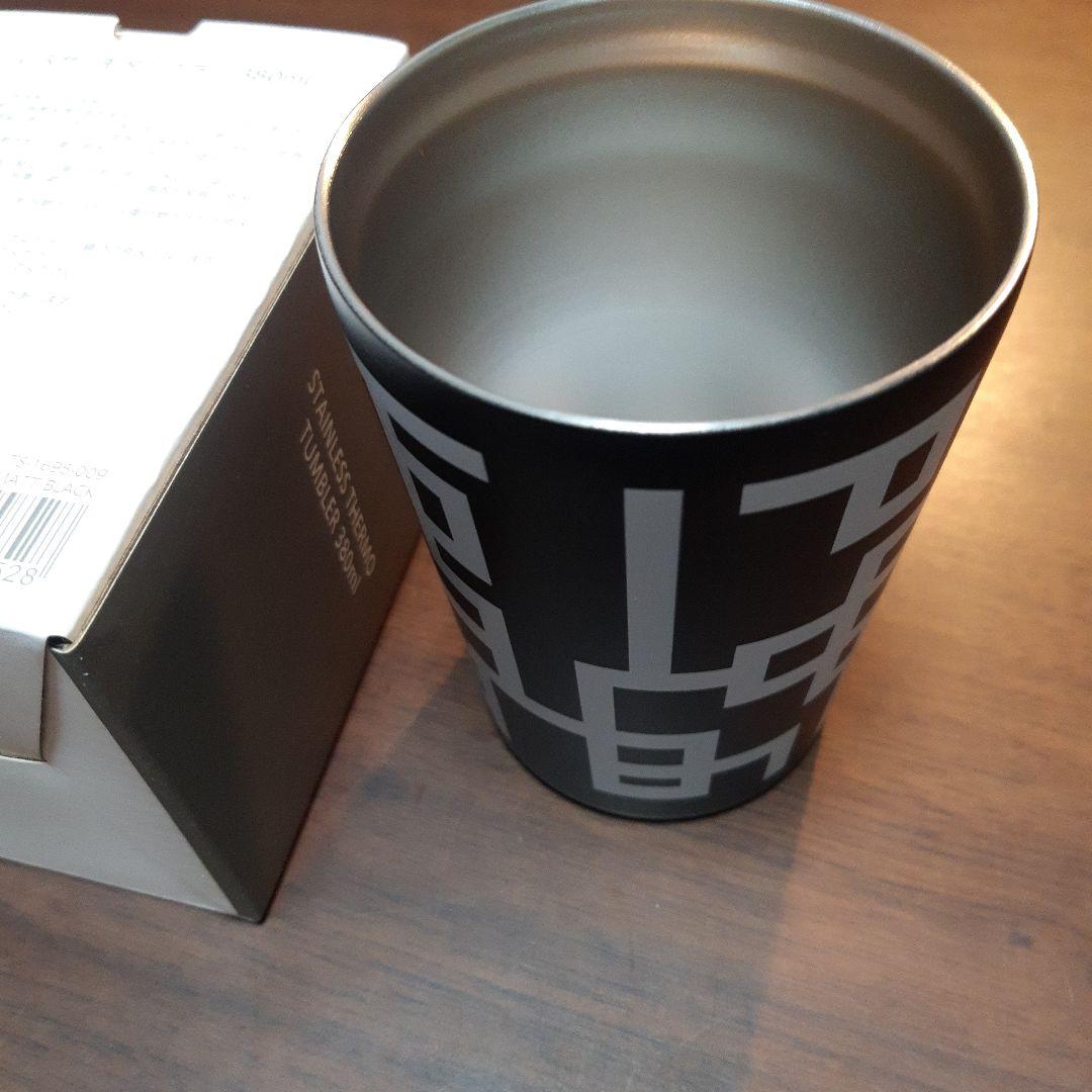 布袋寅泰ステンレスサーモタンブラー 380ml マットブラック