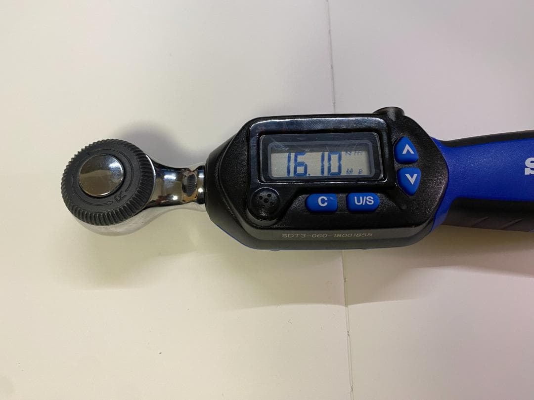 SK11 デジタルトルクレンチ 9.5mm 3-60N・m SDT3-060