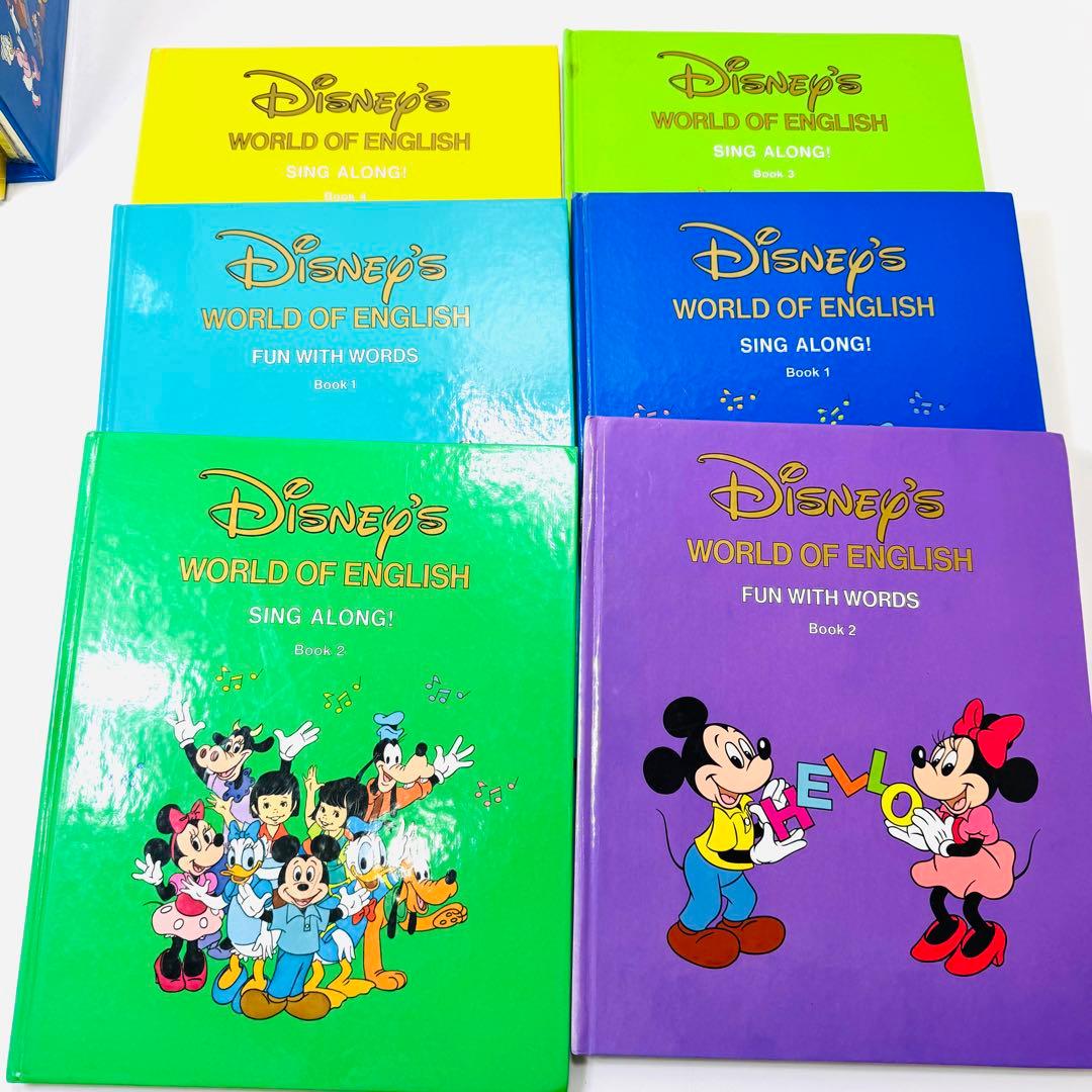 ディズニー 英語 教材 Disney WORLD OF ENGLISH - メルカリ