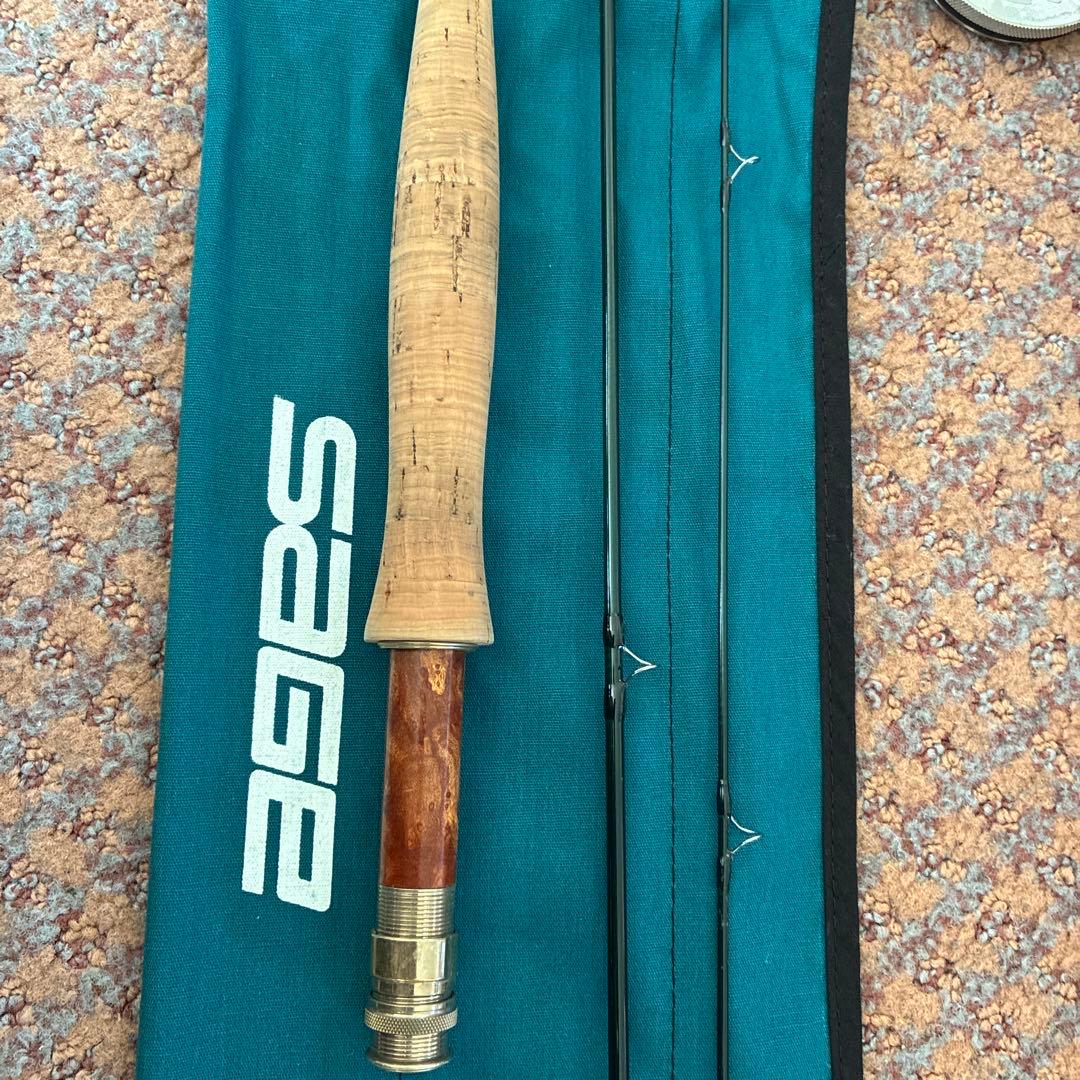 SAGE セージ フライロッド SP 386-3 GRAPHITE Ⅳ中古品 - メルカリ