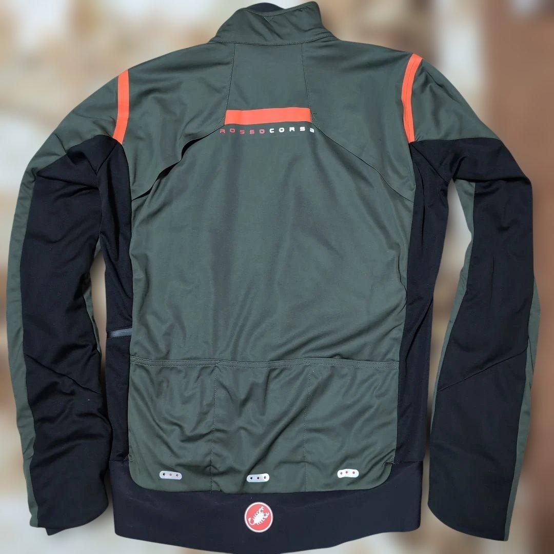 Castelli カステリAlfaROS2 ジャケット L オリーブグリーン - メルカリ