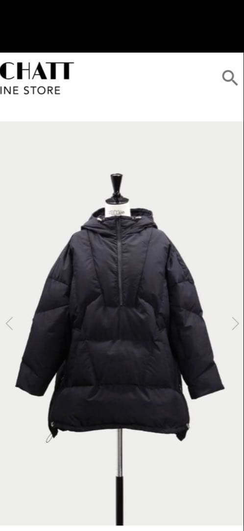 マチャット machatt アノラックダウンコート 即日発送可能 - メルカリ