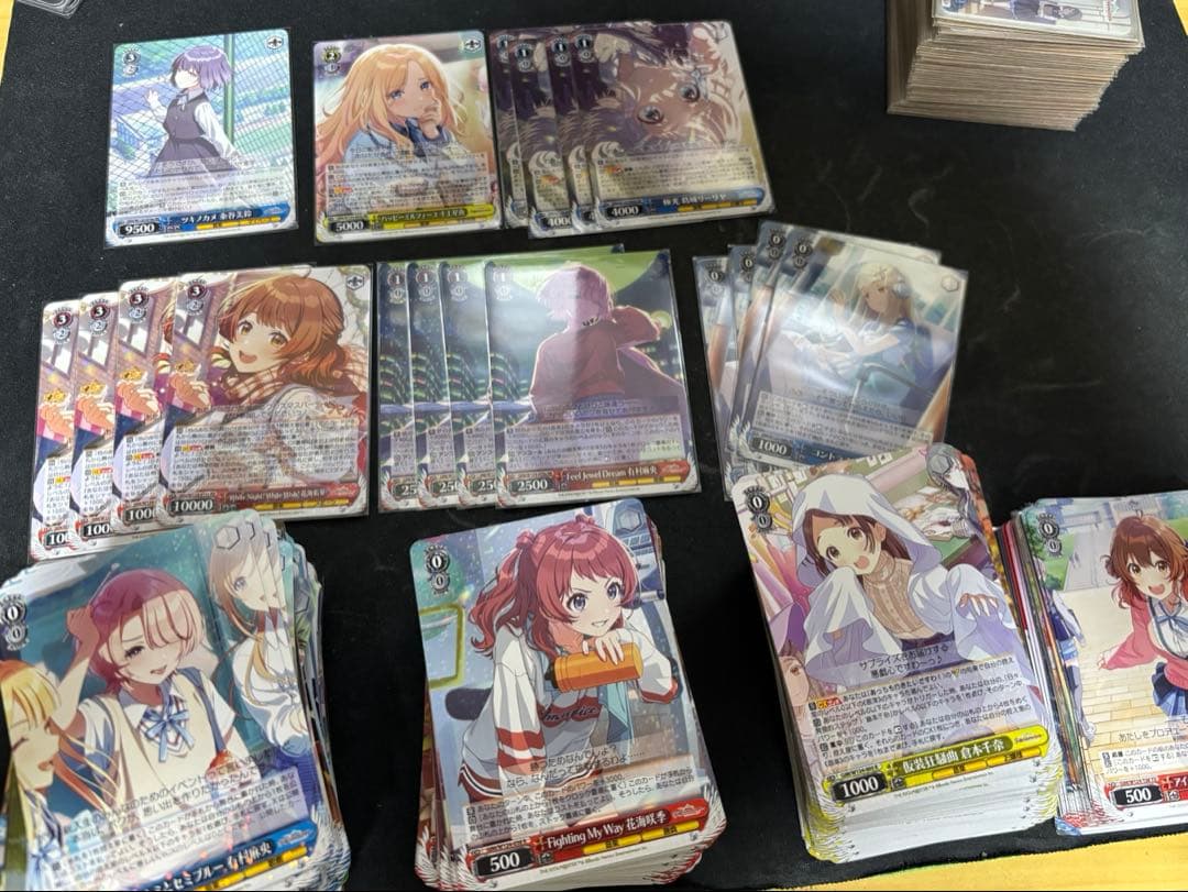 学園アイドルマスター アイヴイデッキ R以下4コン