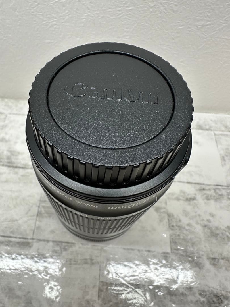 Canon望遠レンズ　EF-S 55-250mm f/4-5.6 IS STM