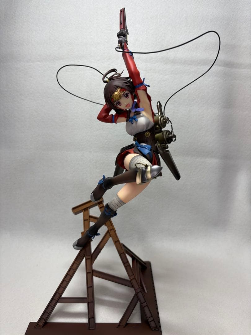 グッドスマイルカンパニー 甲鉄城のカバネリ 無名 1/7スケール - メルカリ