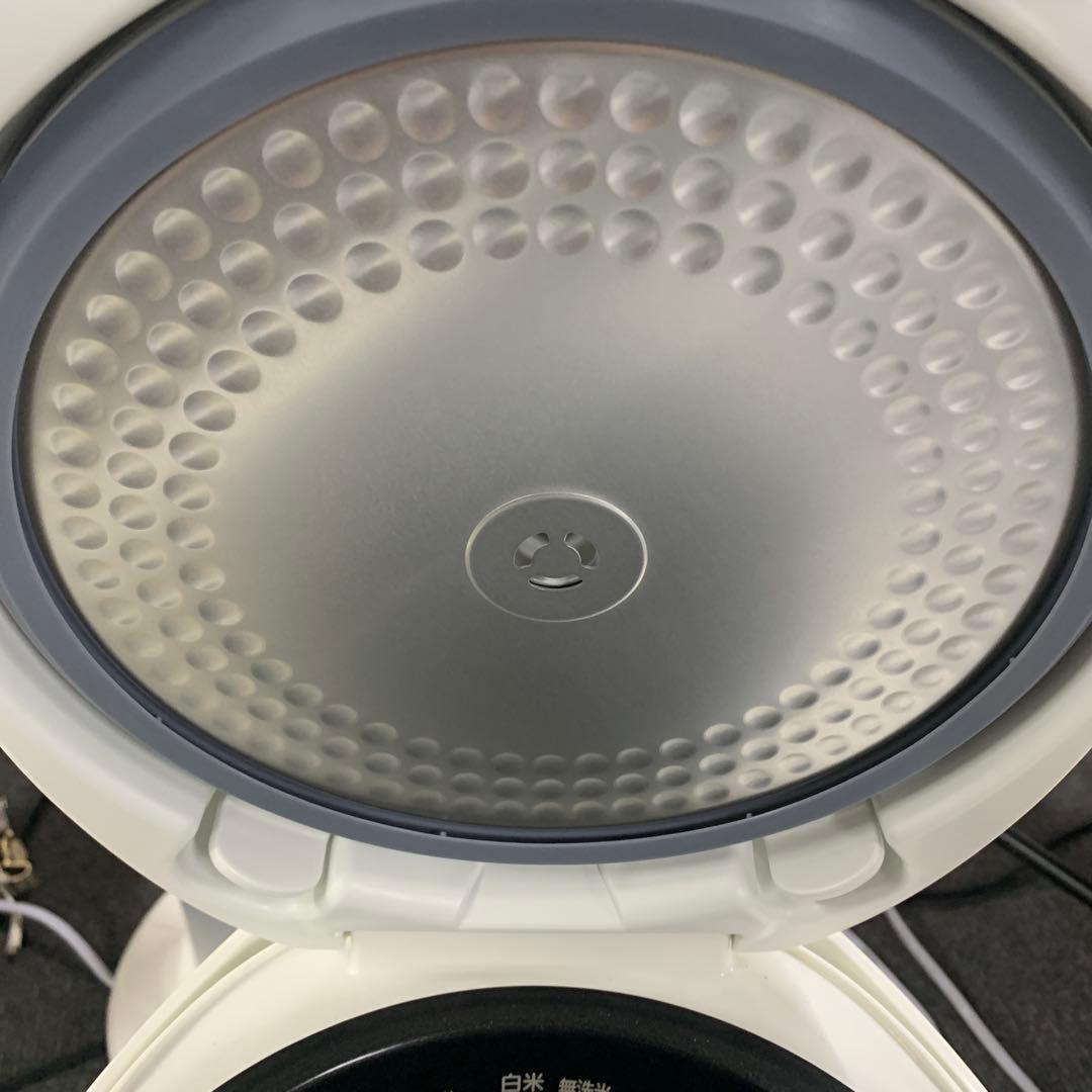 TOSHIBA RC-10HK 炊飯器 1.0L ホワイト