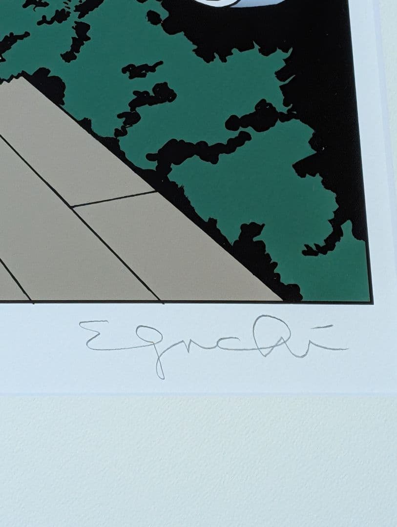 江口寿史版画複製原画「Denny's」直筆サイン入り - メルカリ