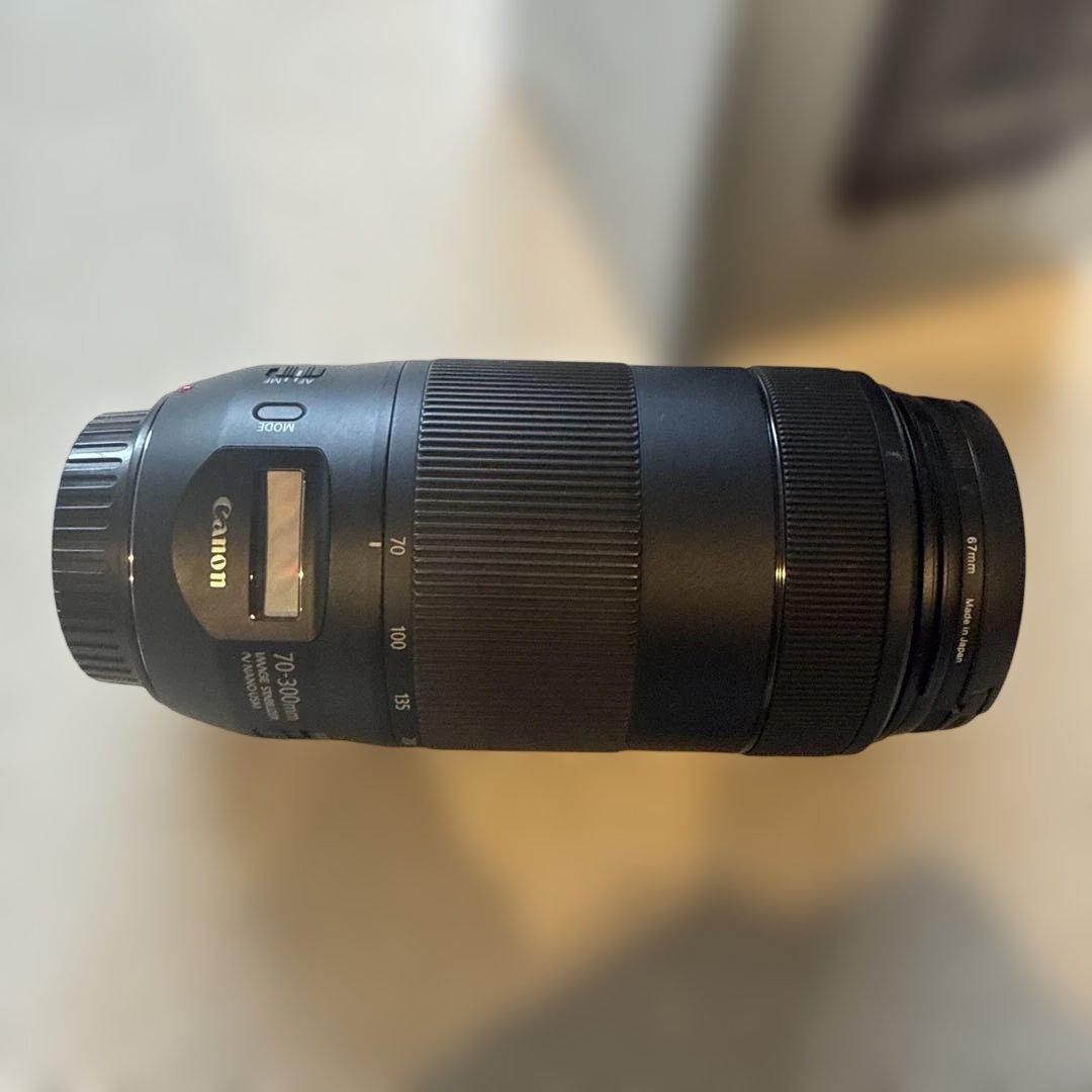 レンズ(ズーム) Canon EF 70-300mm f/4-5.6 IS USM