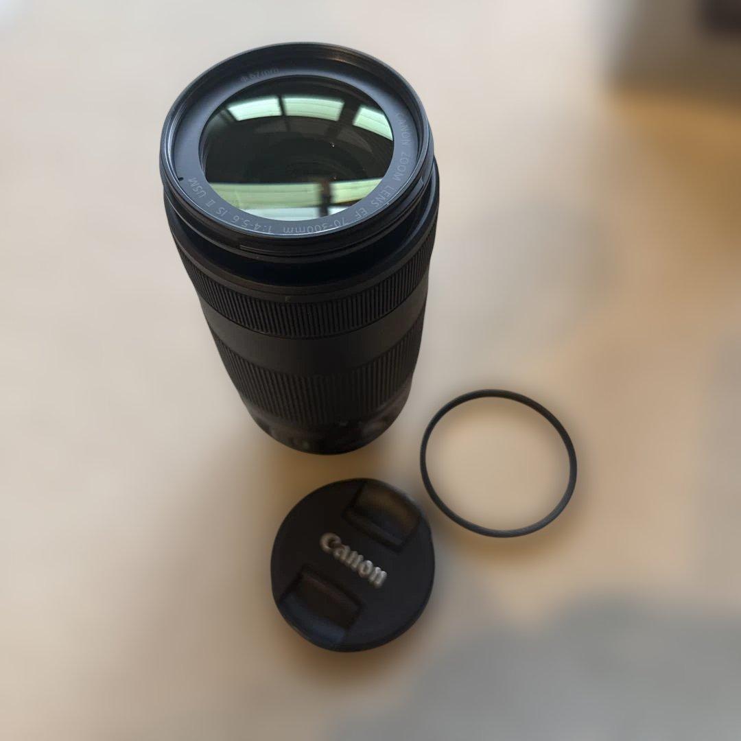レンズ(ズーム) Canon EF 70-300mm f/4-5.6 IS USM