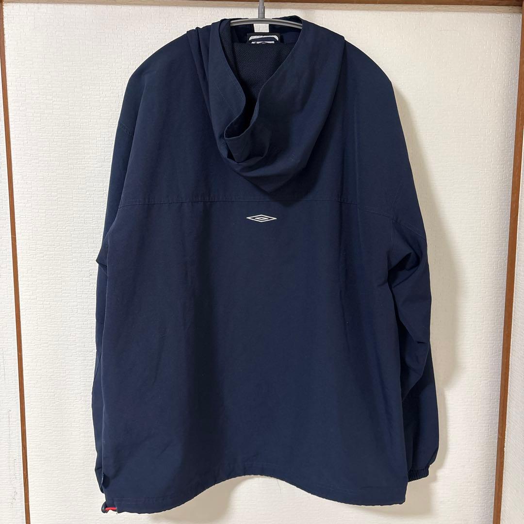 UMBRO アンブロ イングランド代表 ナイロンジャケット ハーフジップ