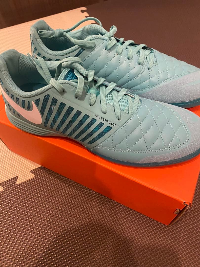 新品 27.0cm ナイキ ルナガト II IC LUNARGATO 水色