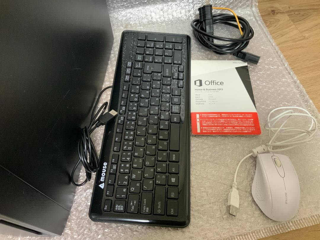 8コアCPU LM-iG700/i7-9700/SSD 256GB/2TB HD - メルカリ