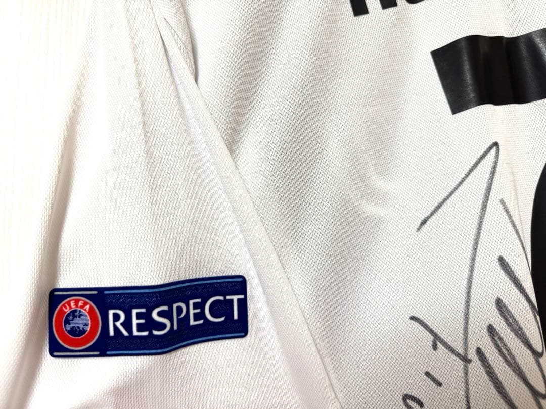 ☆Cロナウド CR7 直筆サイン入りユニフォーム アディダス ユベントス