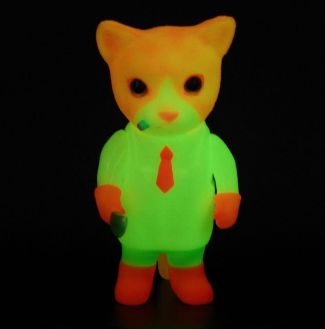 キムラトイ HEAD SWAP X BUTCHER GID 蓄光 3体セット - メルカリ