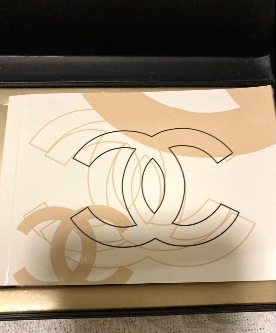 CHANEL 顧客用　ギフト　フィギュア　ミニノート