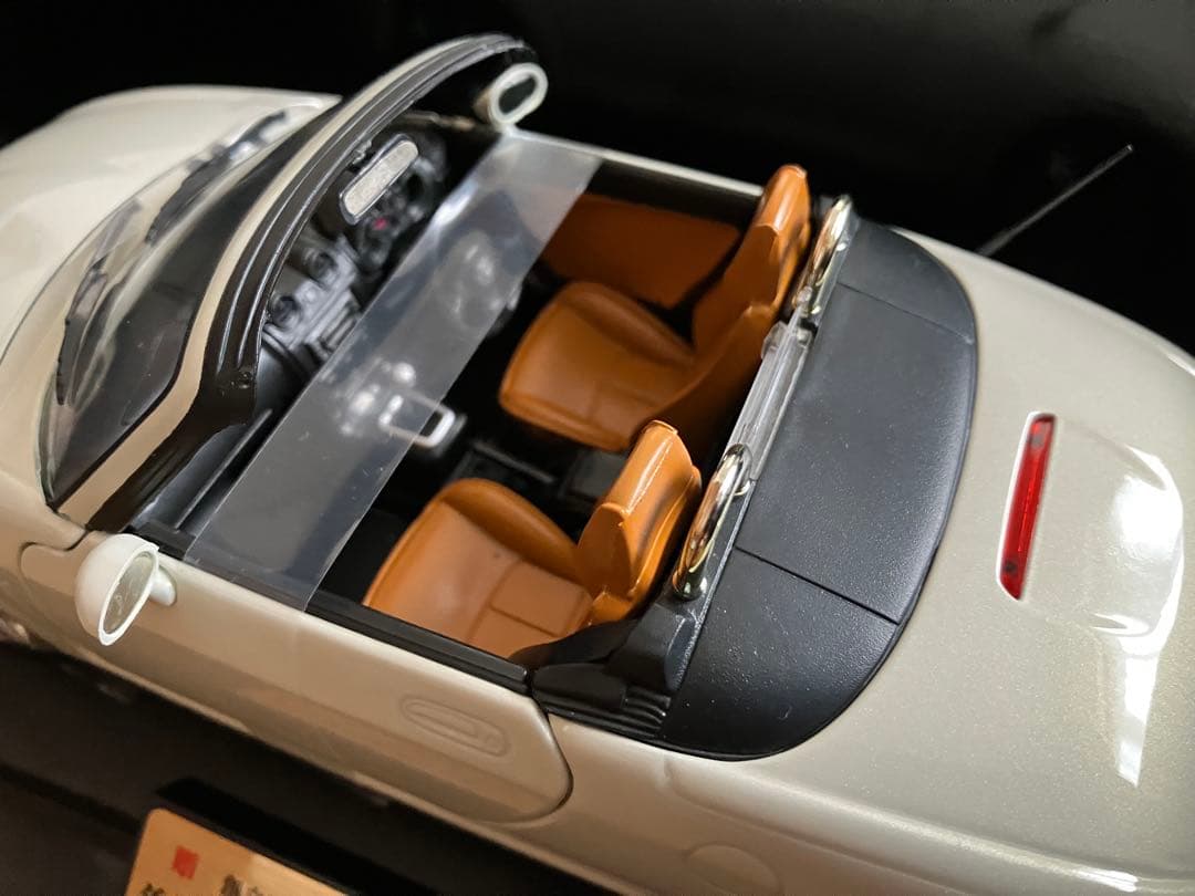 M*中様 【希少】ダイハツ創立100周年記念 コペン 1/18スケール