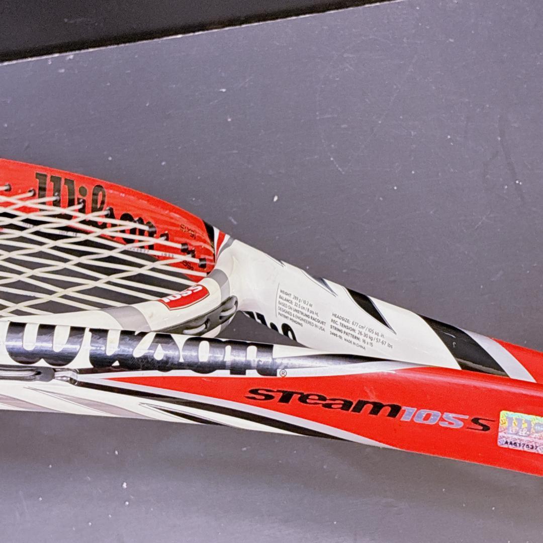 Wilson STEAM 105S BLX ウィルソン 硬式テニスラケット