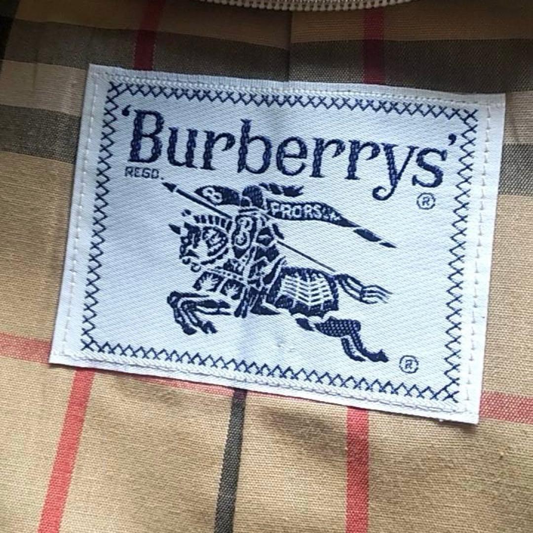 美品 バーバリー ベルト トレンチコート ライナー ハニーベージュ ノバ