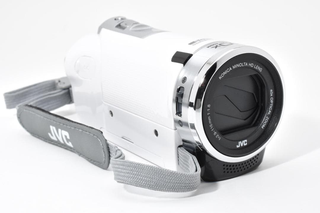 美品 JVC GZ-HM390 ビデオカメラ 備品完備 ＃686 - メルカリ