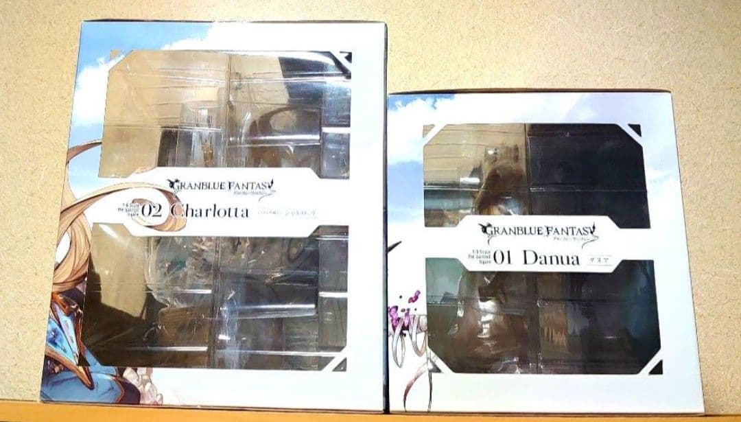 グランブルーファンタジー 小さな聖騎士 シャルロッテ ダヌア フィギュア