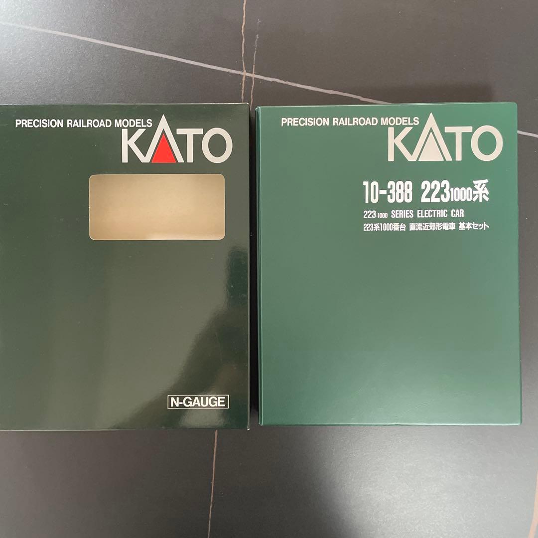KATO 223系1000番台直流近郊形電車 基本セット　クハ222不点灯