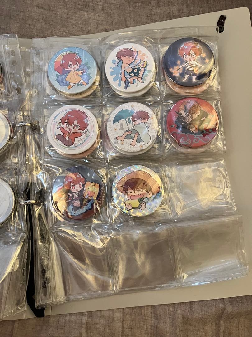 めいちゃん 缶バッジ コンプリートセット ページ売り まとめ売り バラ売り