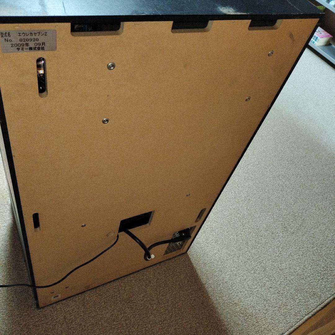 【パチスロ実機】エウレカセブン　初代【不要機】【送料無料】