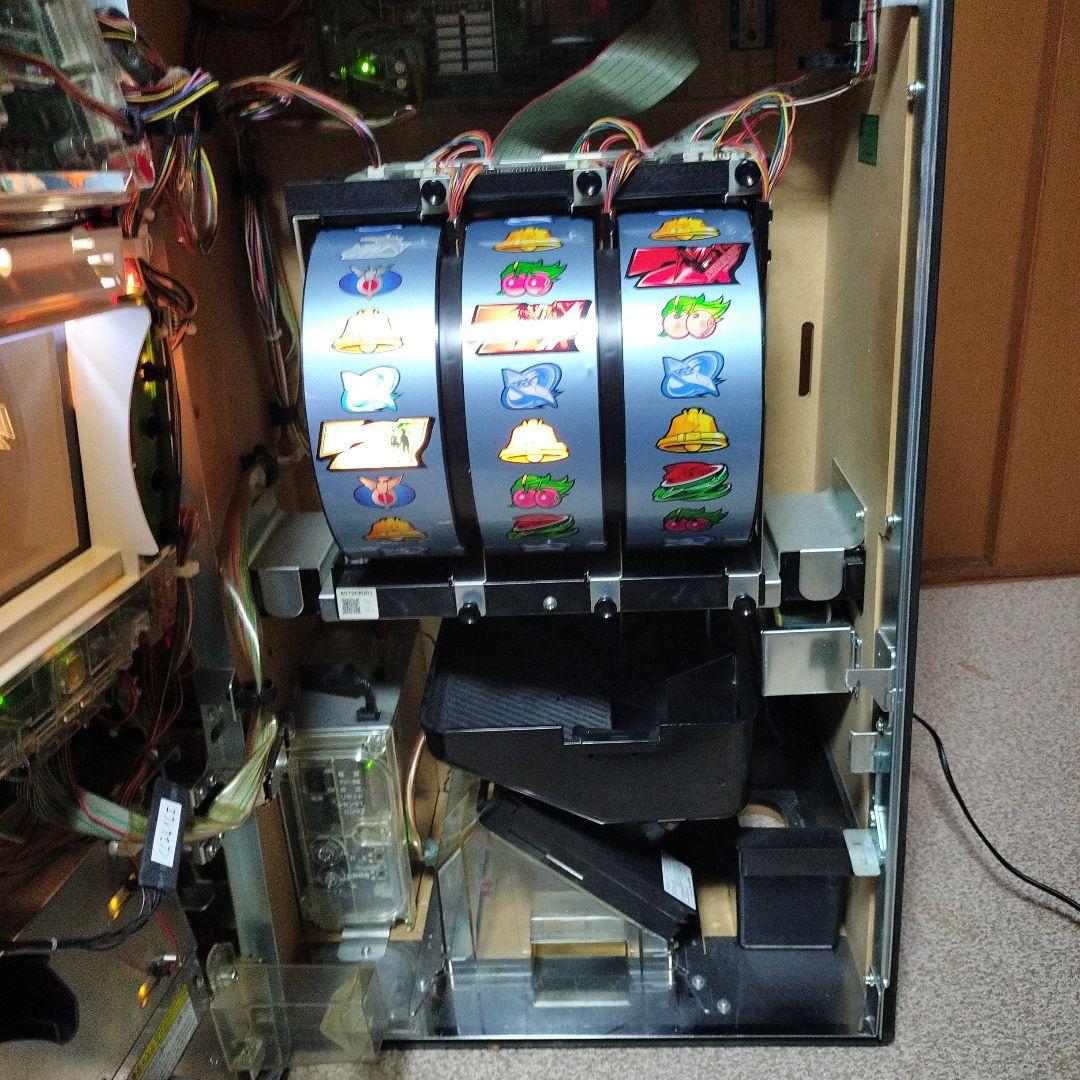 【パチスロ実機】エウレカセブン　初代【不要機】【送料無料】