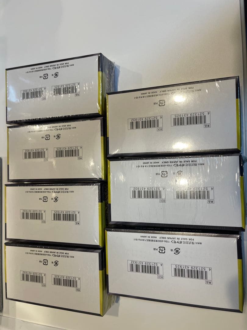 ポケモンカード　MEGAドリームex 新品未開封　全シュリンク付き　7BOX