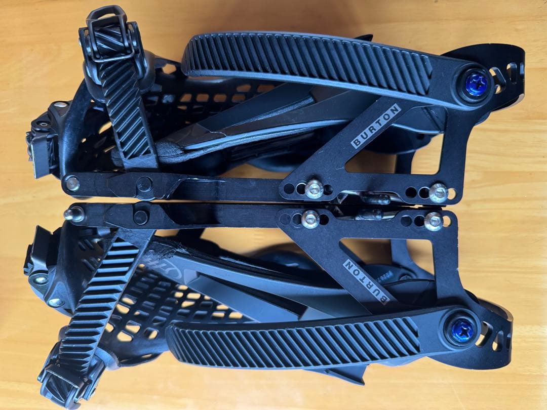 spark&Burton hitchhikerスノーボードビンディングセット