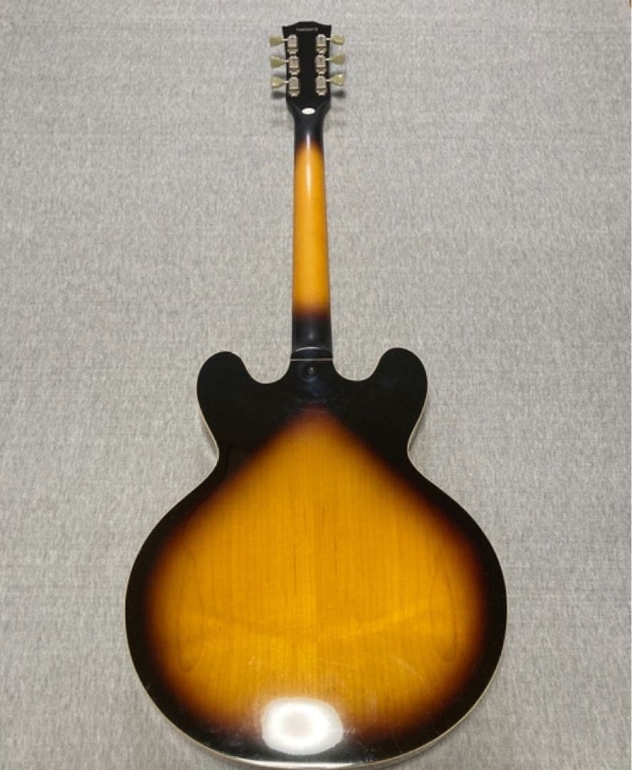 BURNY RSA-55 エレキギター　ケース付