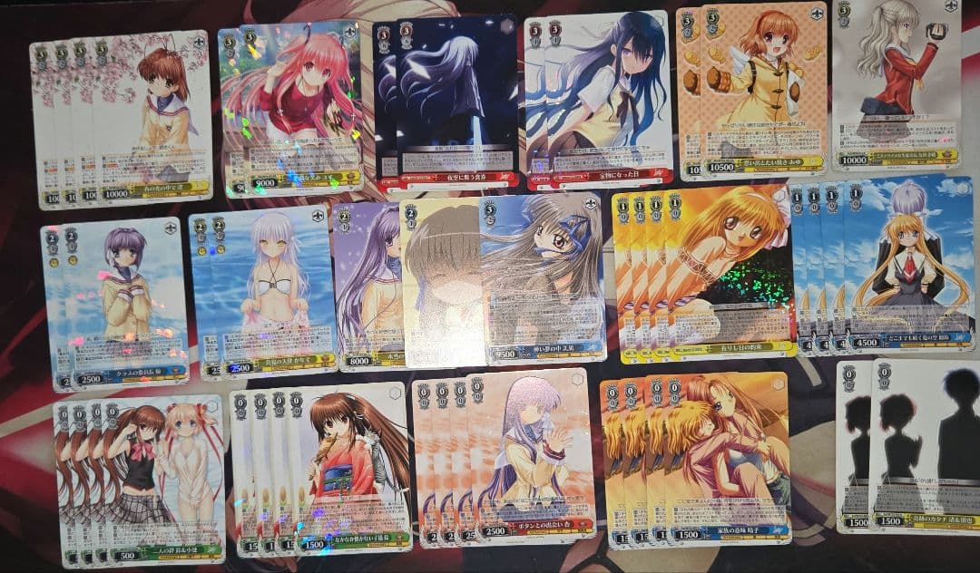 8門　key デッキ＋調整パーツ