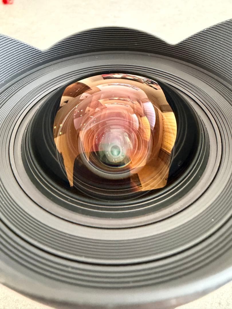 SIGMA 12-24mm F4.5-5.6 EX DG Canon超広角ズーム