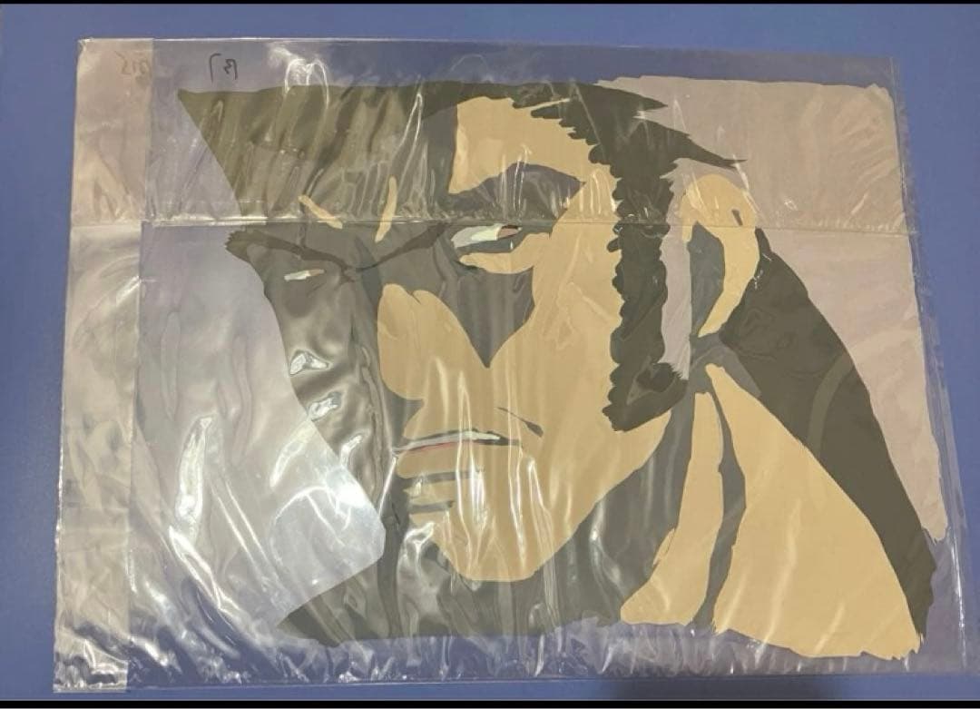 HUNTER×HUNTER ウボォーギン　セル画　原画　ハンターハンター