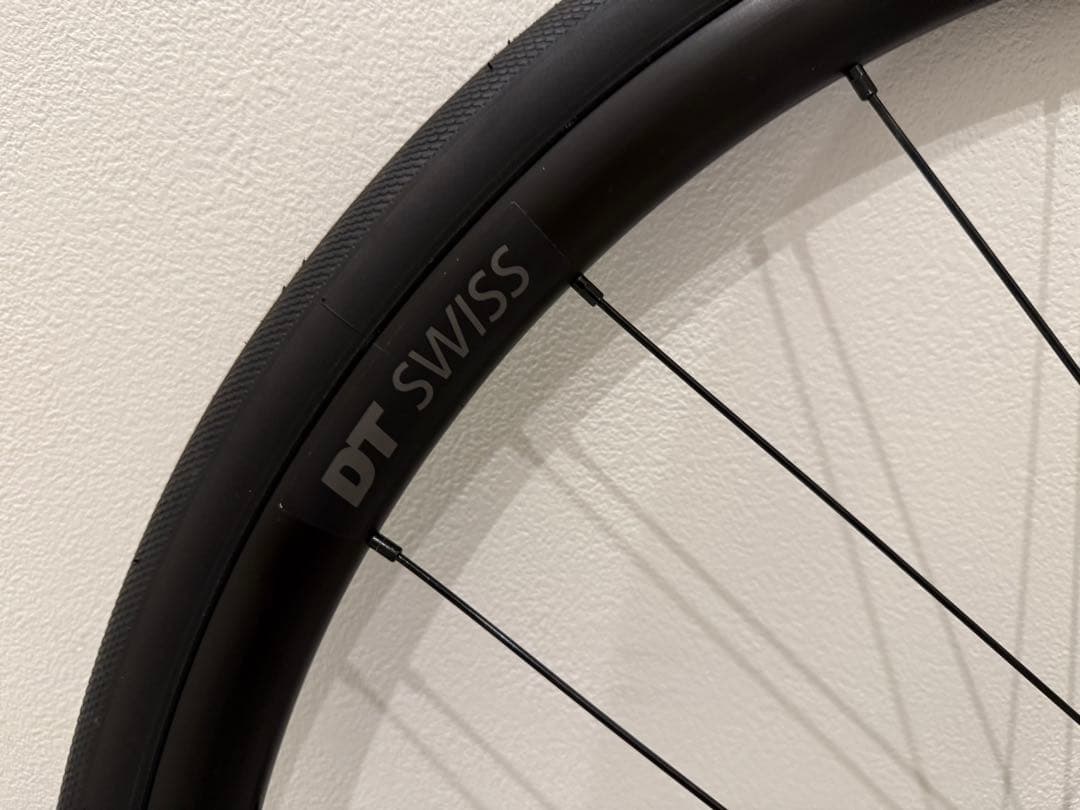 DT SWISS R470 DB 完成車取外しホイール前後セット