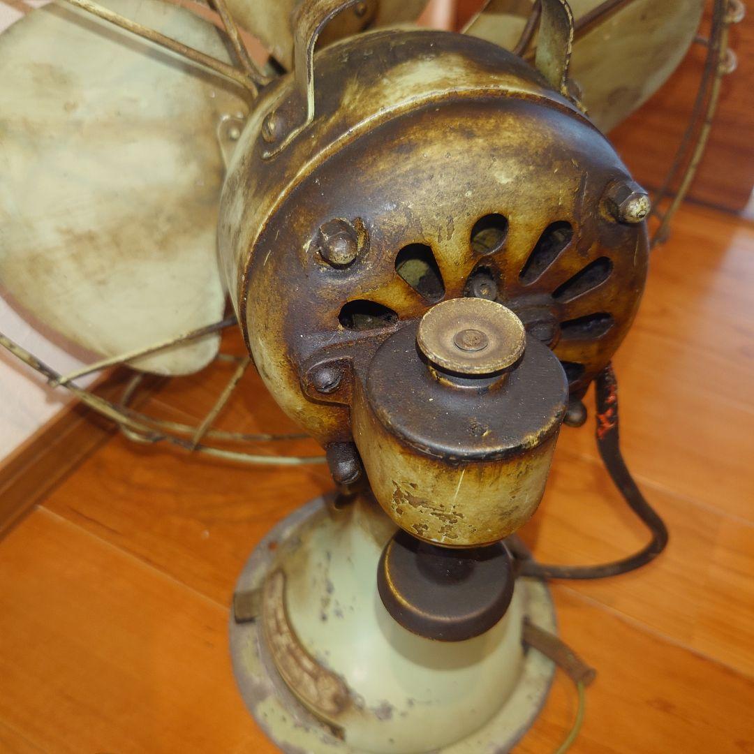 希少 昭和レトロ 昭和初期 芝浦製作所 扇風機 - メルカリ