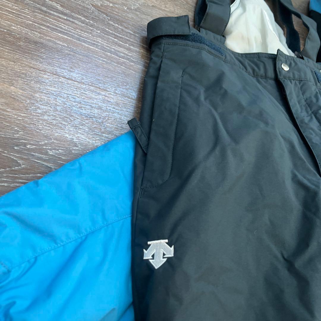 デサント 美品 セットアップ 上下 スキーウェア 150 男の子 女の子