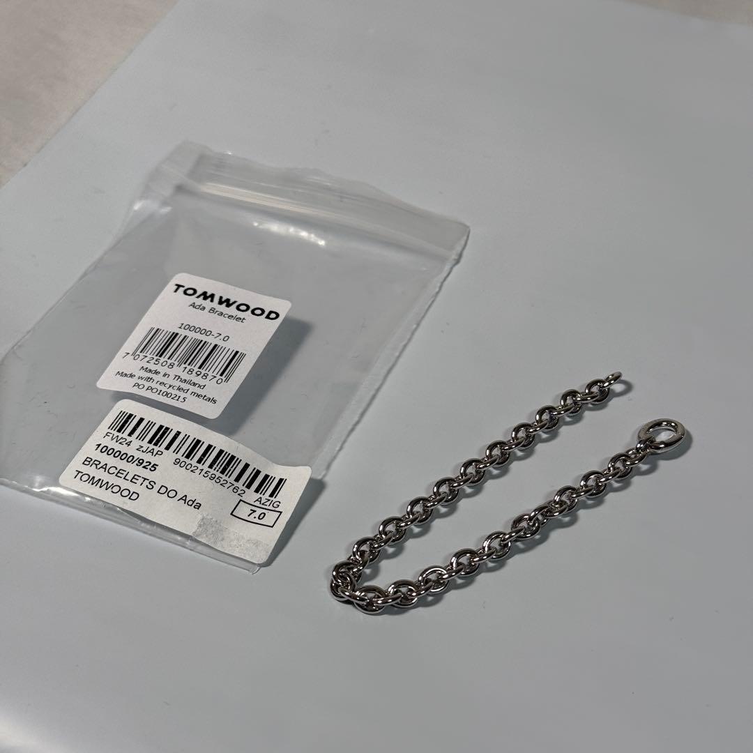 定価4.8万/寺西拓人】TOM WOOD Ada Bracelet 18cm - メルカリ