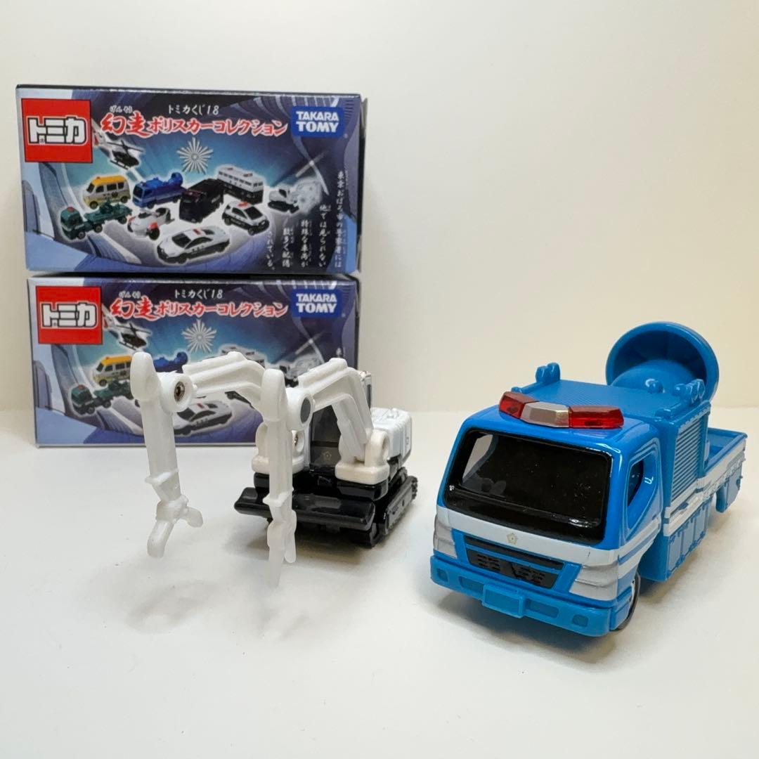 トミカくじ18 幻走ポリスカーコレクション BOX - メルカリ