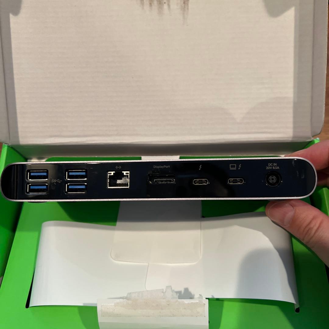 belkin Thunderbolt3 ドッグ【ジャンク】 - メルカリ