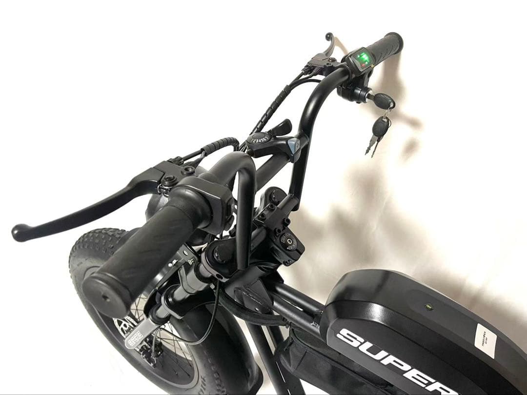 新品】送料無料SUPER73ディスク式MTB 電動アシスト自転車24V18Ah