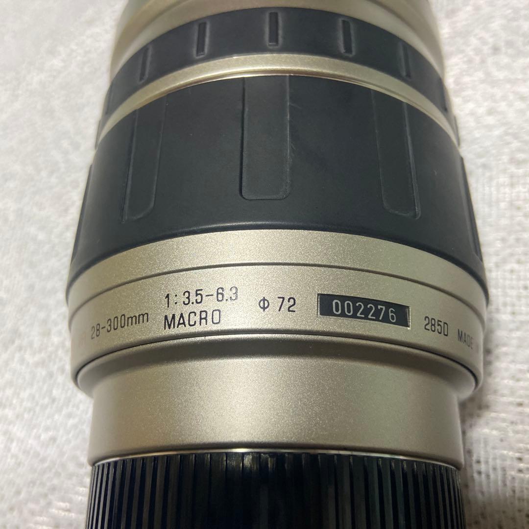 タムロン ズームレンズ　28-300mm ニコン用 F3.5-6.3