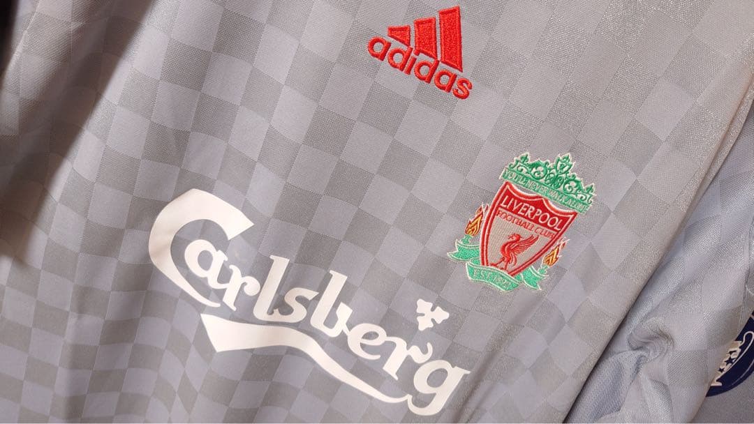 リヴァプール 08/09 アウェイユニフォーム シャビ・アロンソ - メルカリ